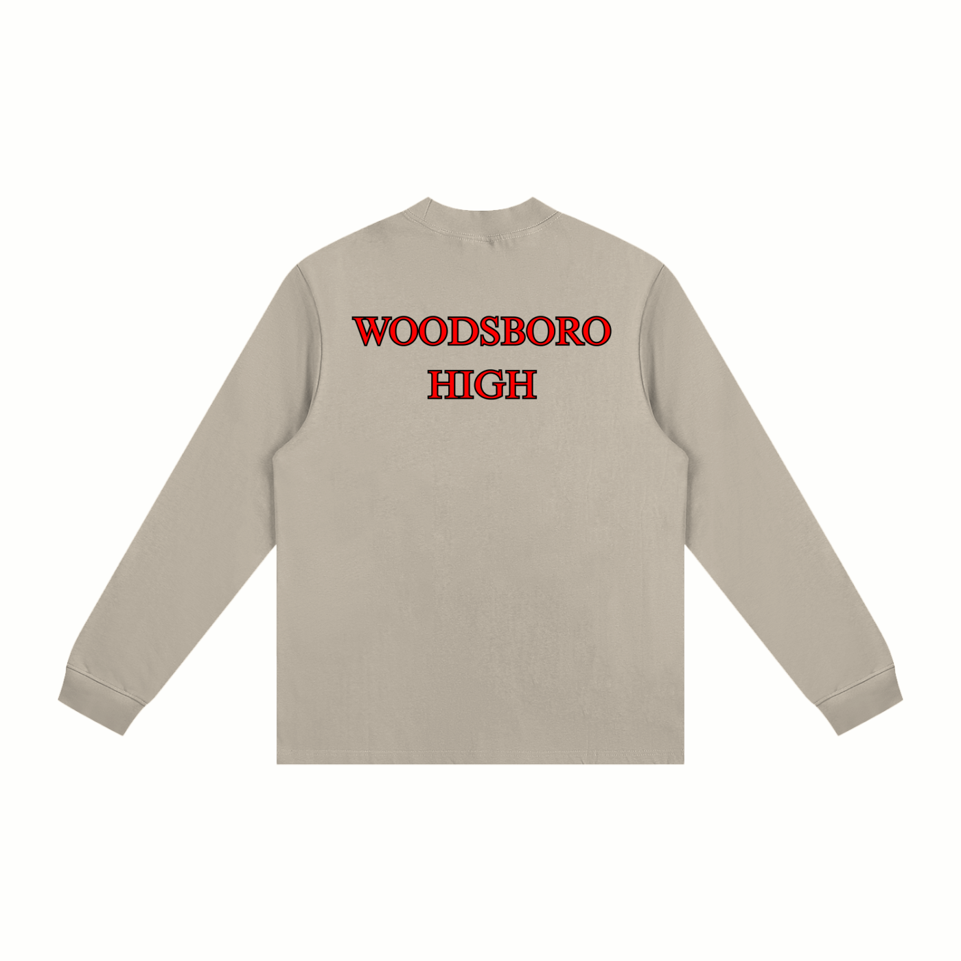 Woodsboro High Mock Neck Sweatshirt