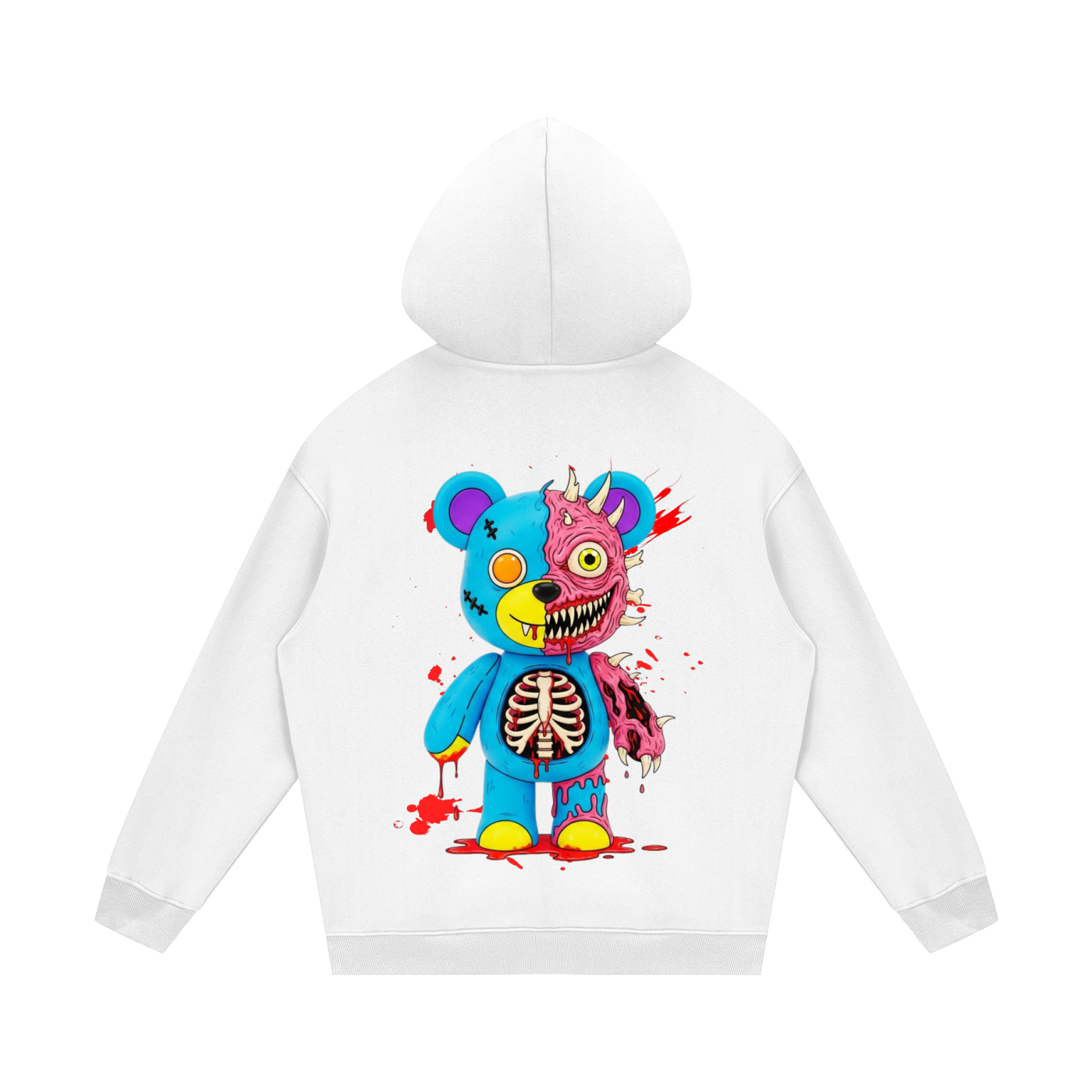 Bear Monster Streetwear Hoodie