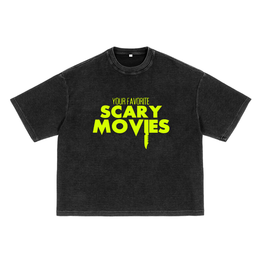 Horror Movie Directors Waffle-Texture T-Shirt
