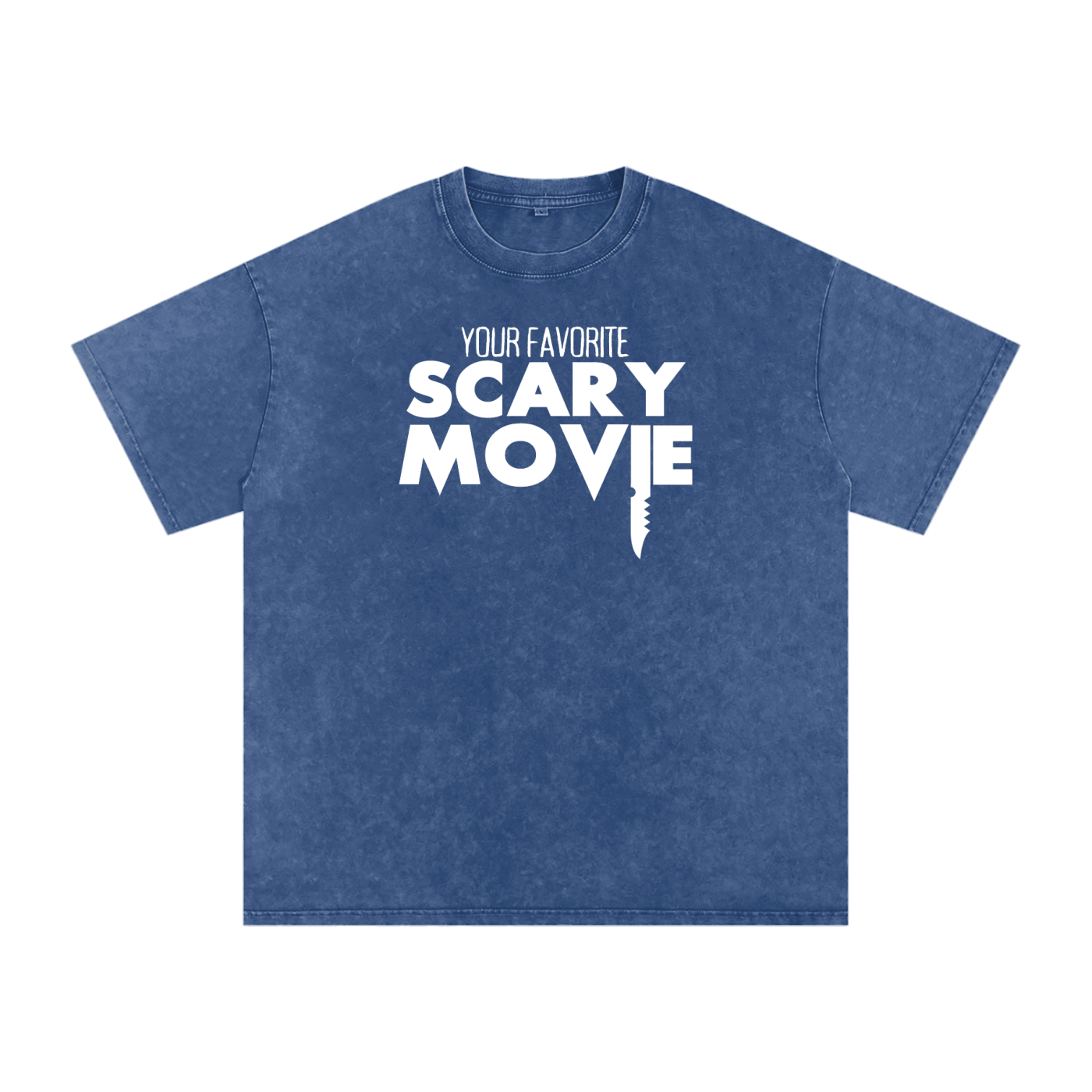 Scream King Acid Wash T-Shirt