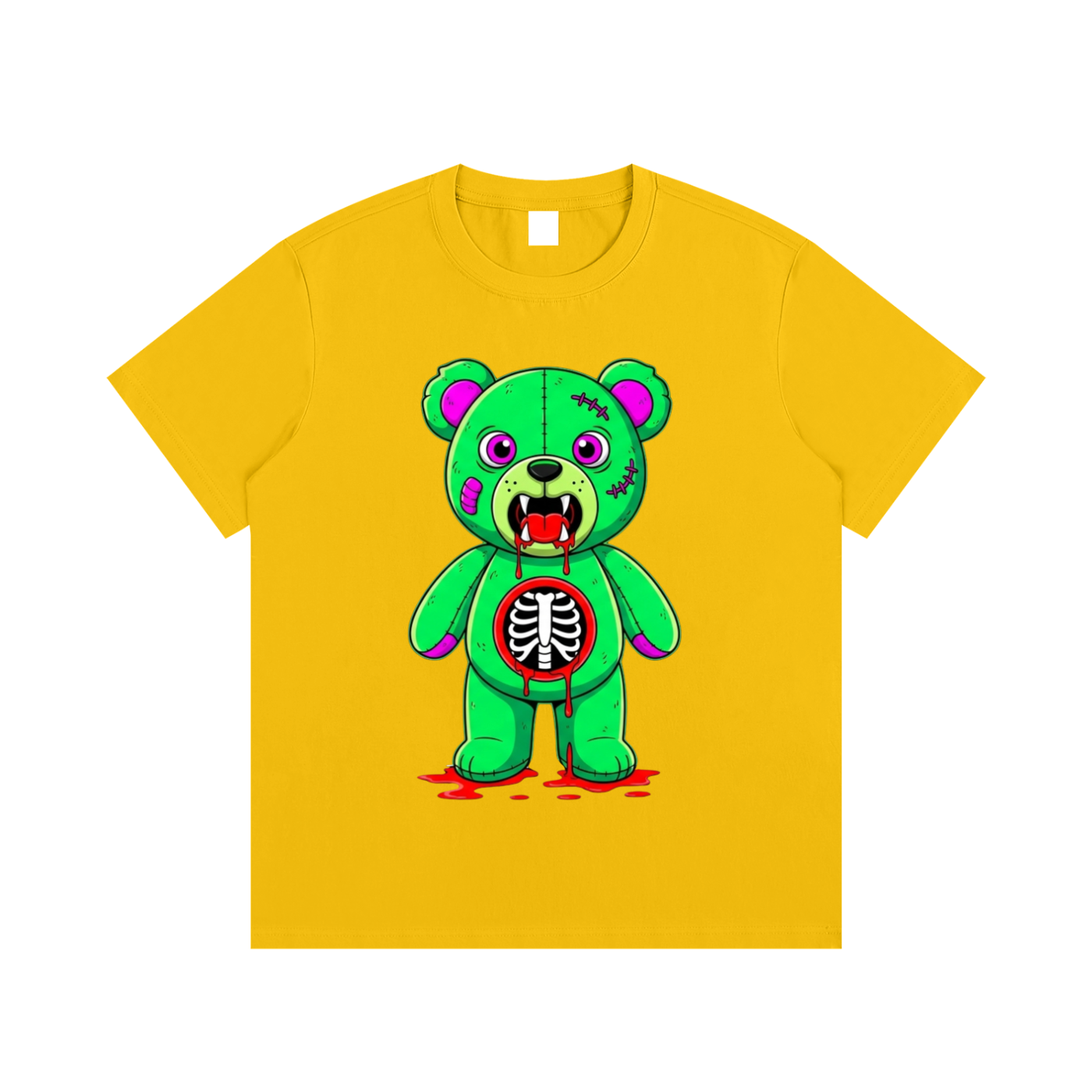 Green Monster Teddy T-Shirt