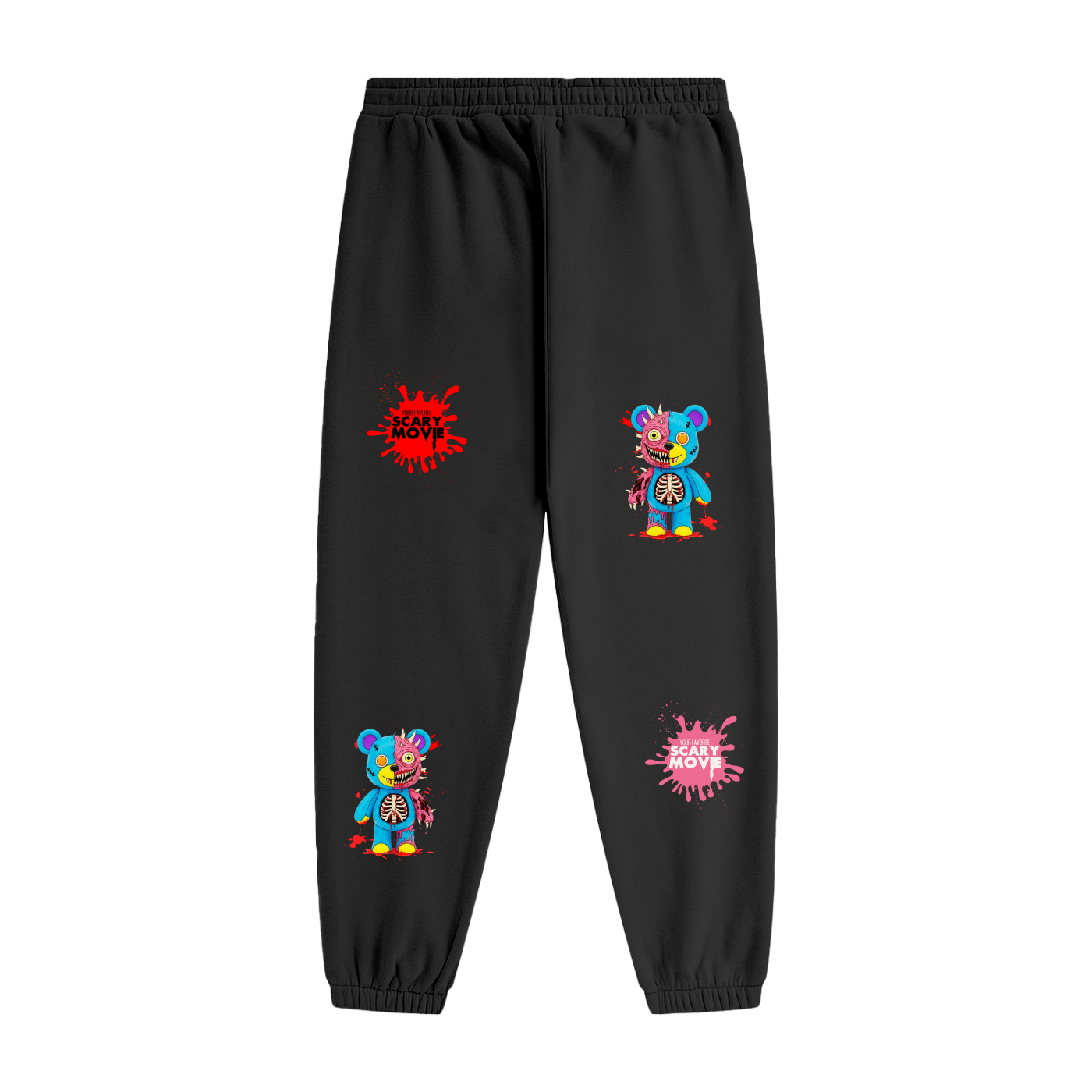 Bear Monster Streetwear Joggers
