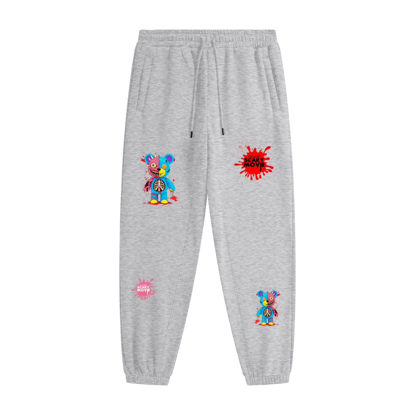 Bear Monster Streetwear Joggers