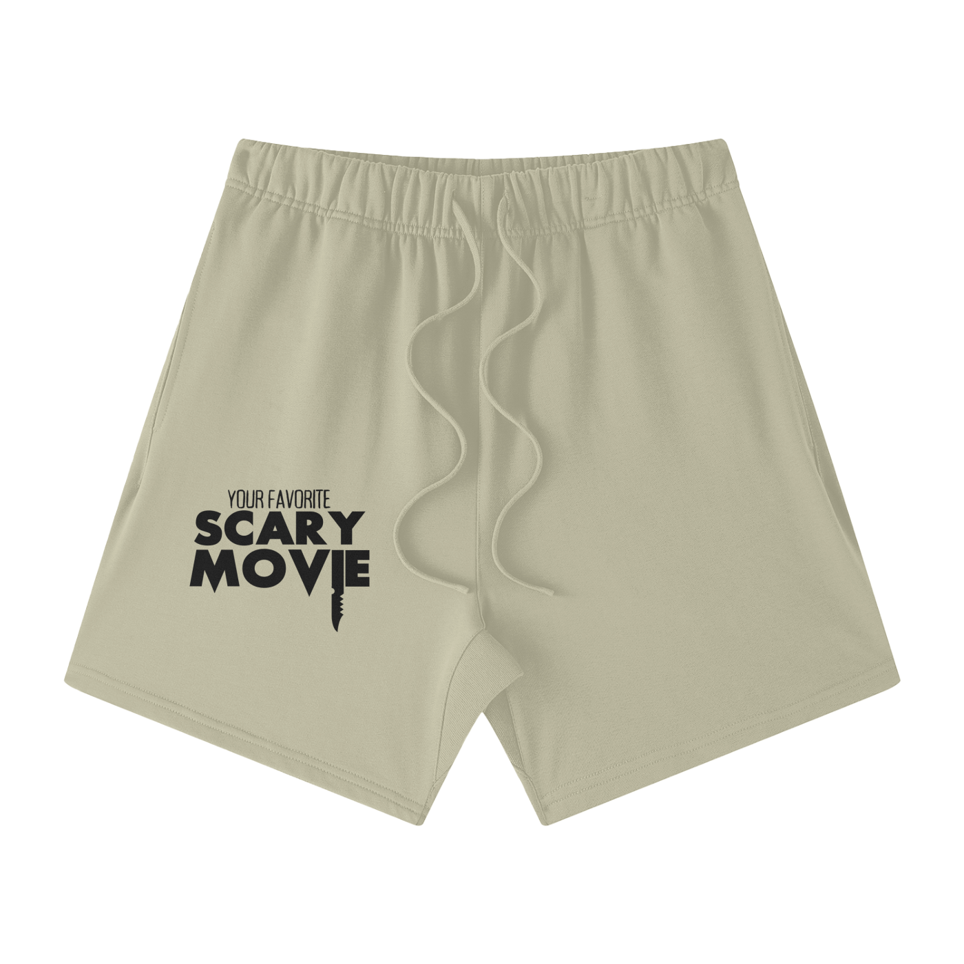 Your Favorite Scary Movie Lounge Shorts