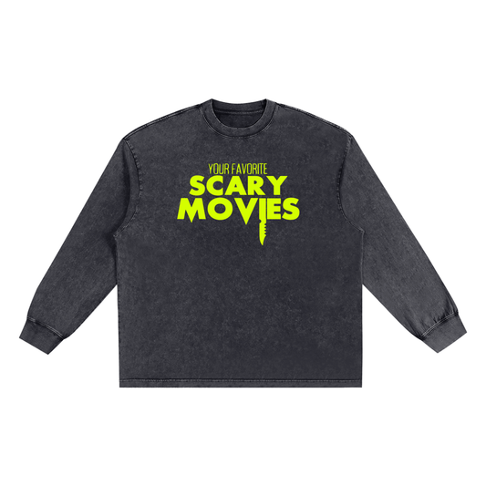 Horror Movie Directors Long Sleeve Shirt