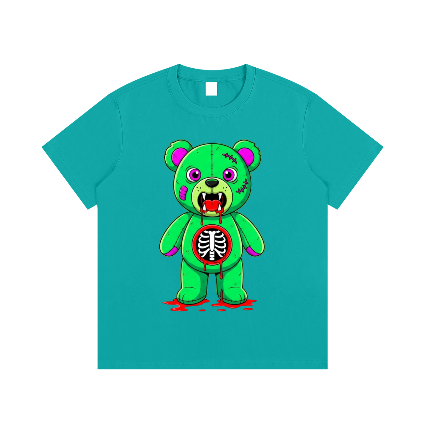 Green Monster Teddy T-Shirt
