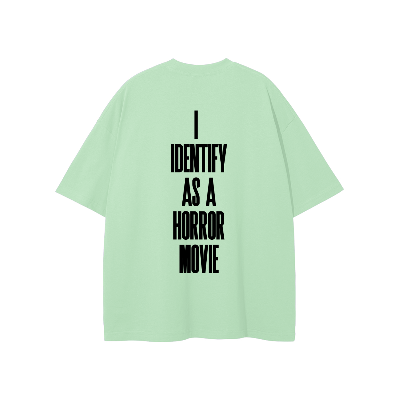 I Identify As A Horror Movie T-Shirt