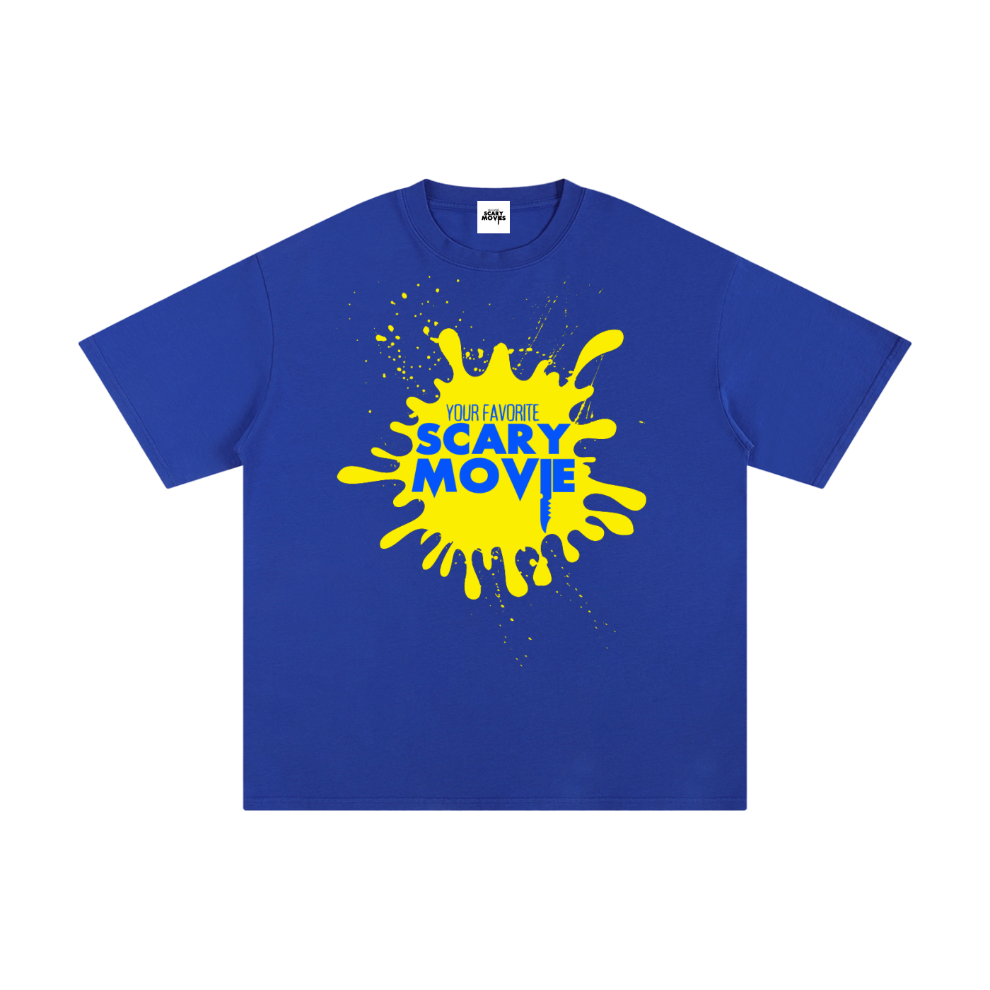 Yellow Blood Splatter YFSM T-Shirt