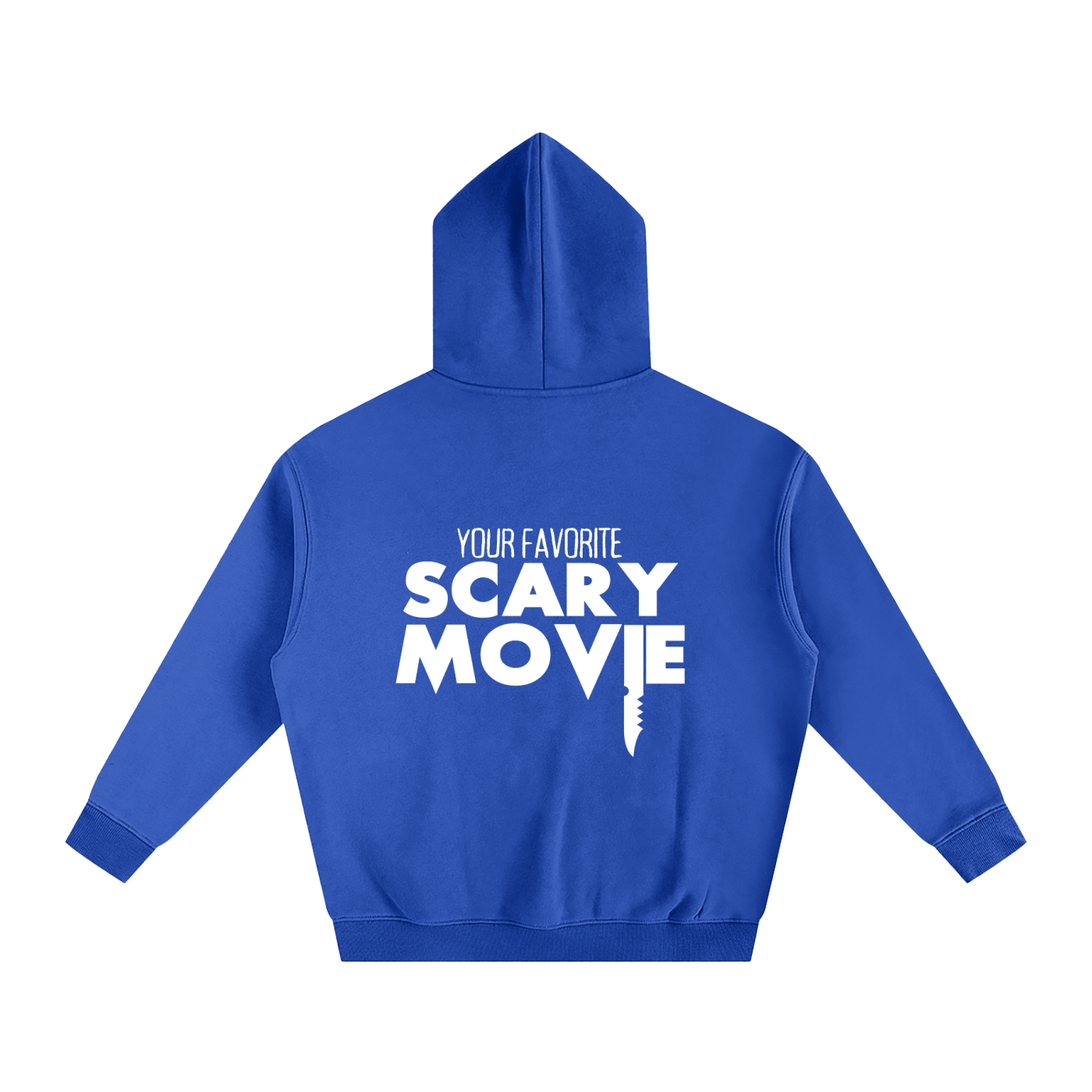 YFSM White Logo Fleeced Hoodie