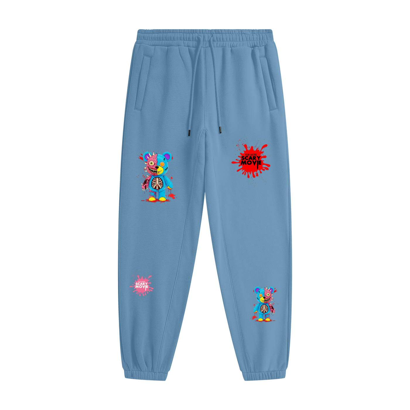 Bear Monster Streetwear Joggers