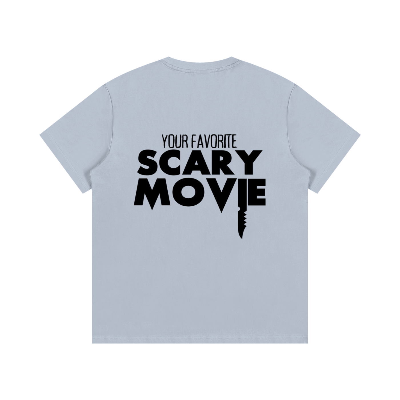 Blue Monster Teddy T-Shirt