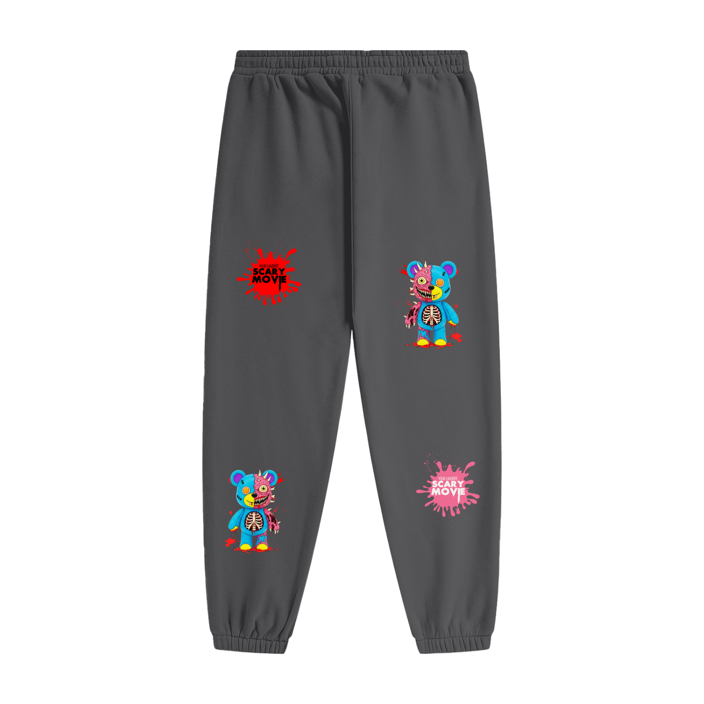 Bear Monster Streetwear Joggers