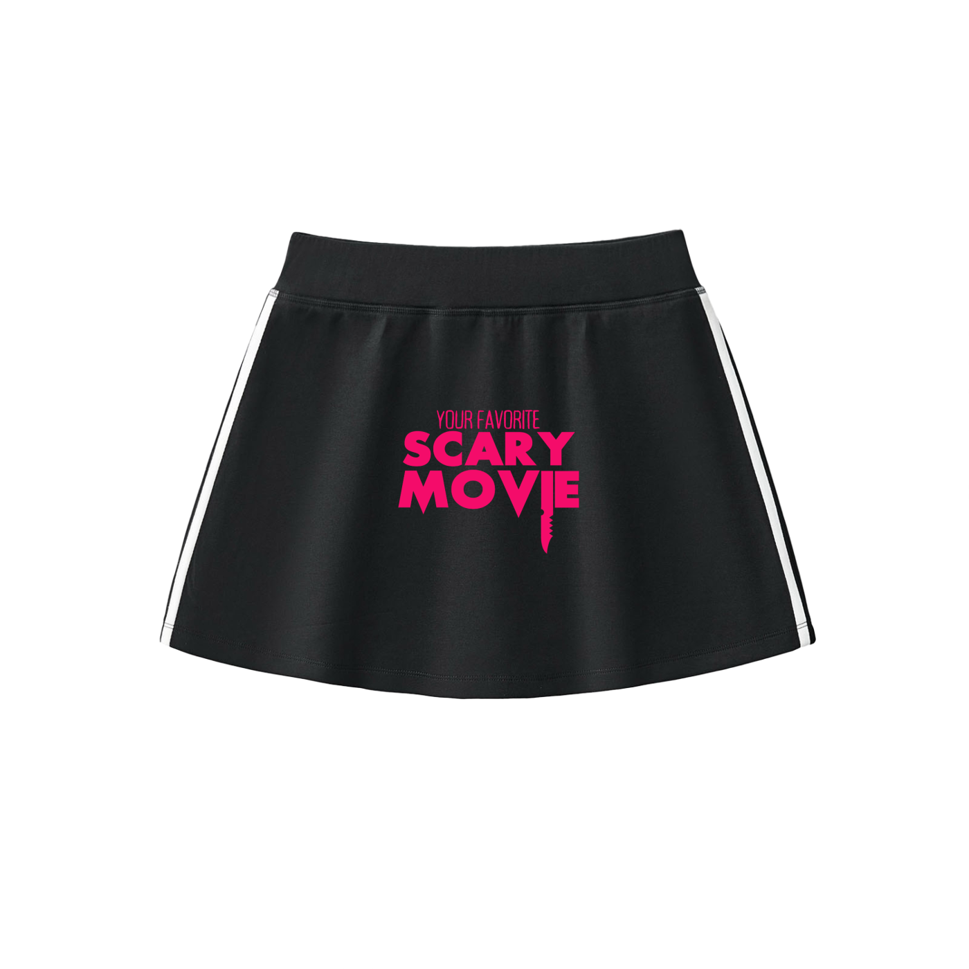YFSM Pink Logo Performance Short Skirt