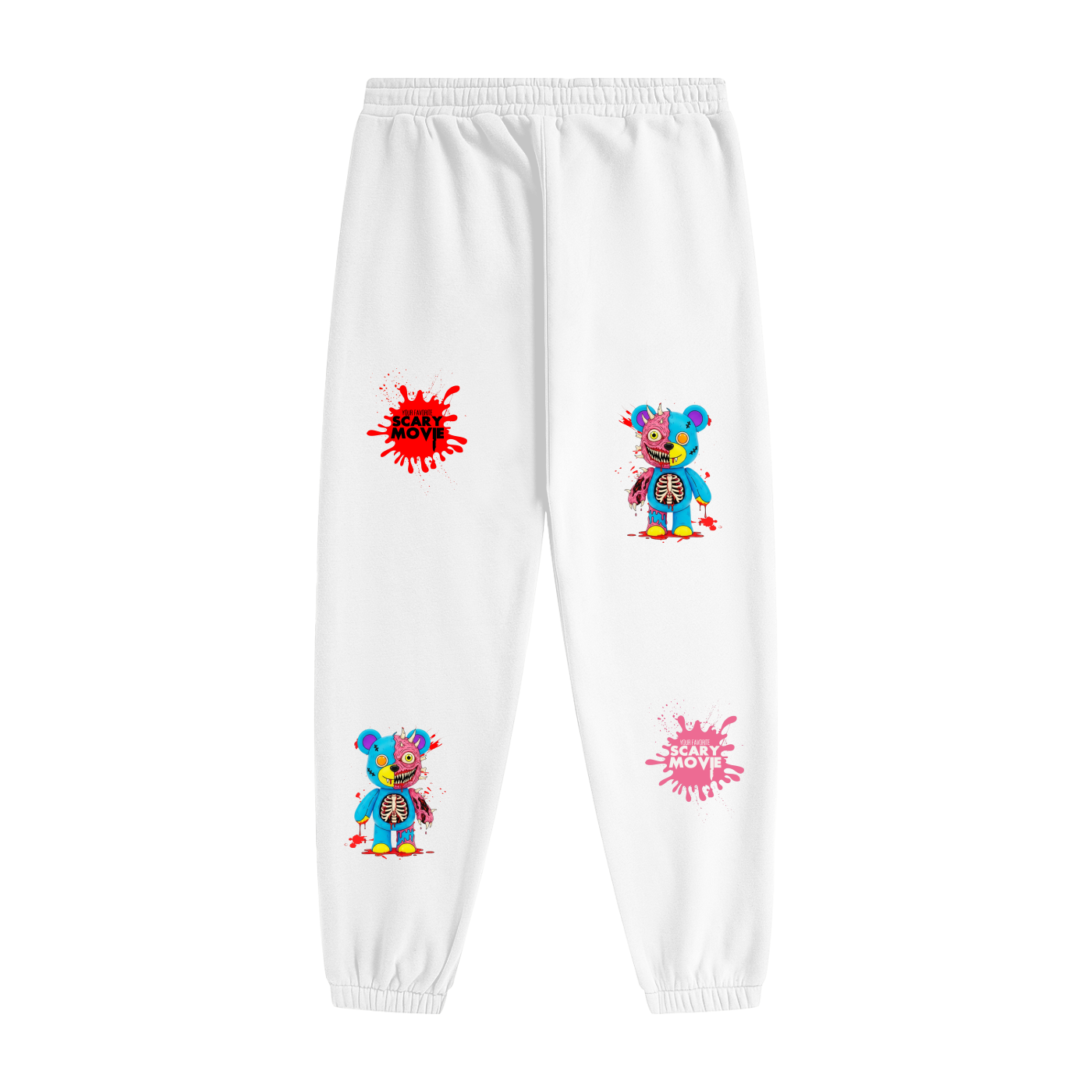 Bear Monster Streetwear Joggers