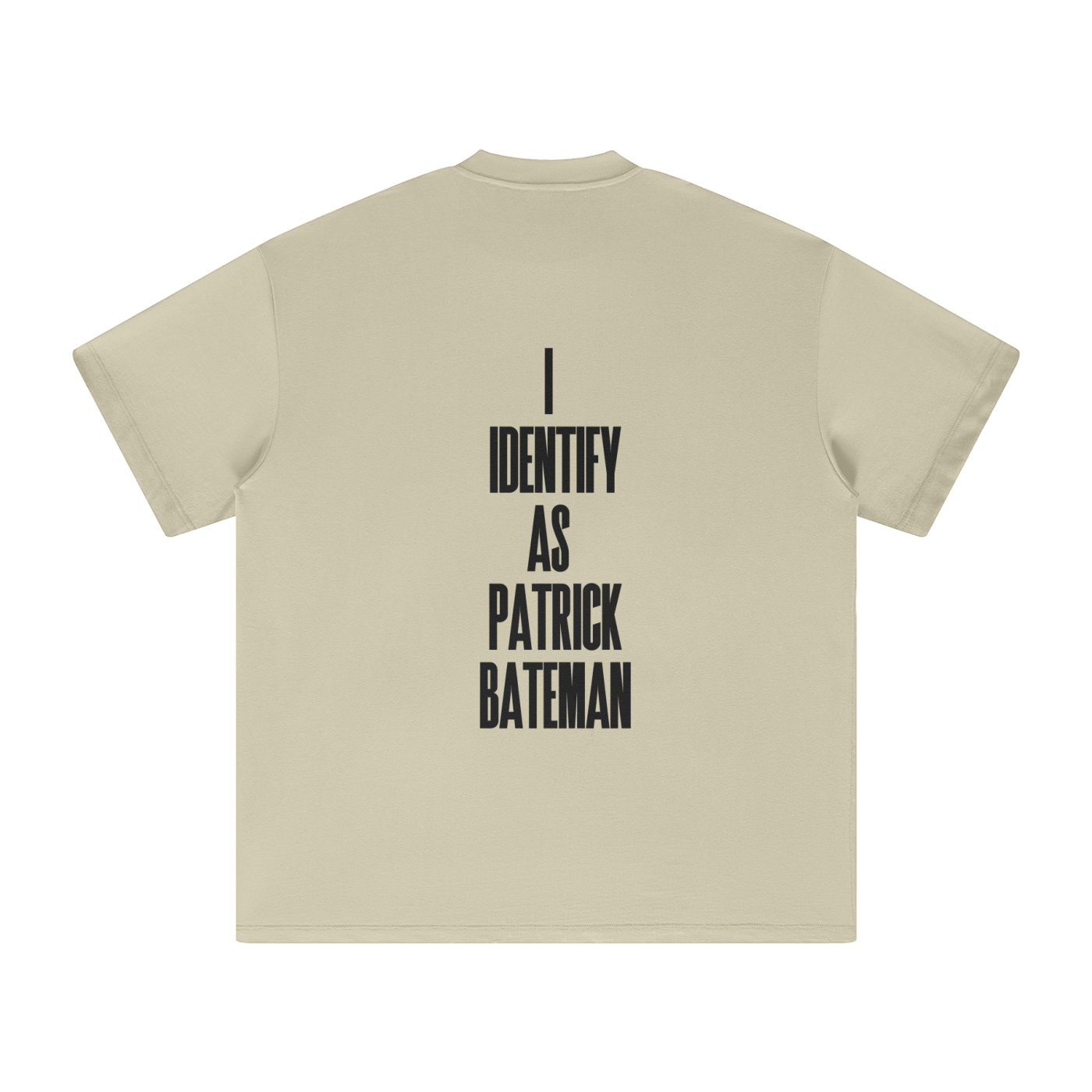 I Identify As Patrick Bateman T-Shirt