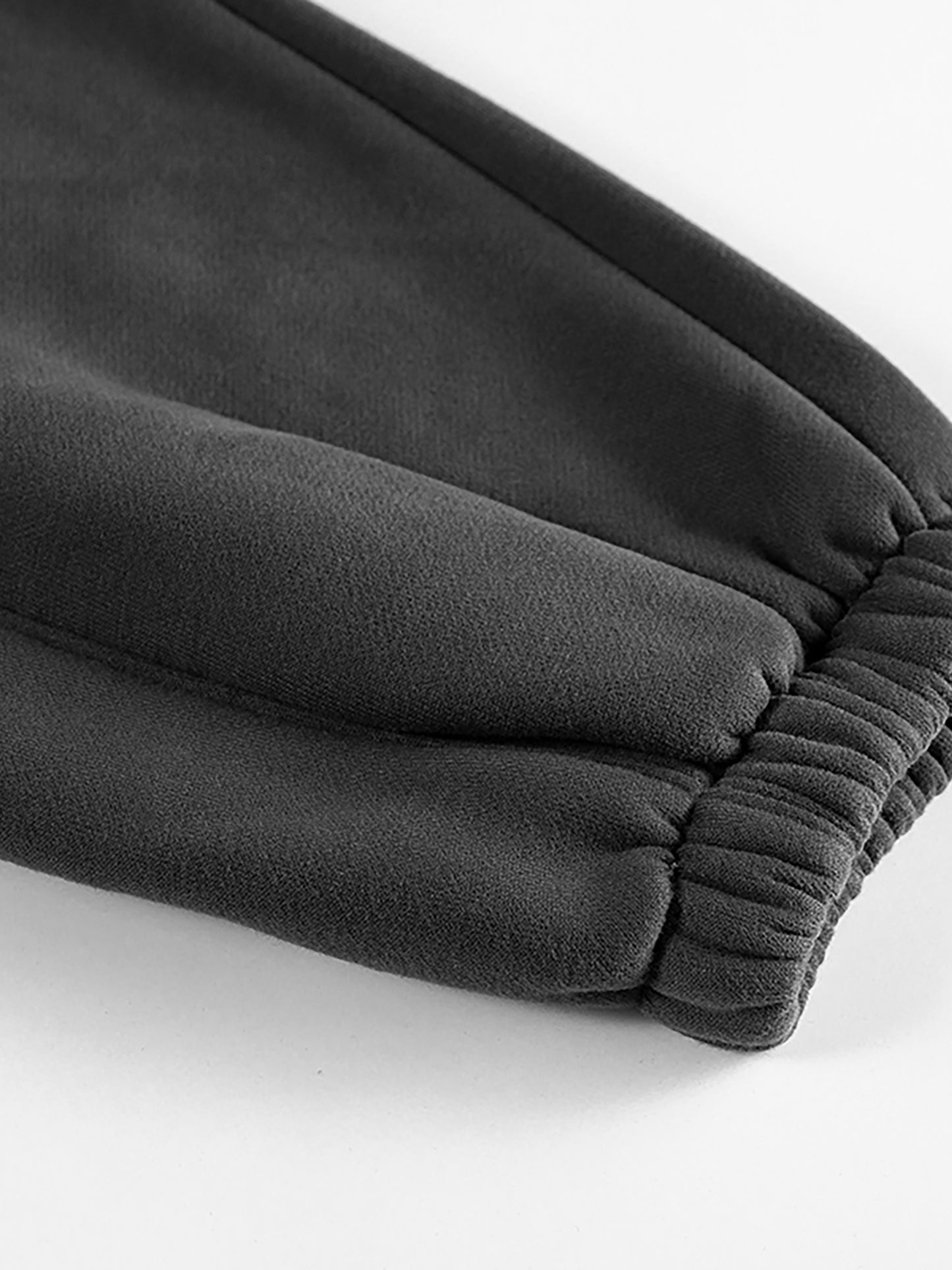 YFSM Black Logo Streetwear Joggers