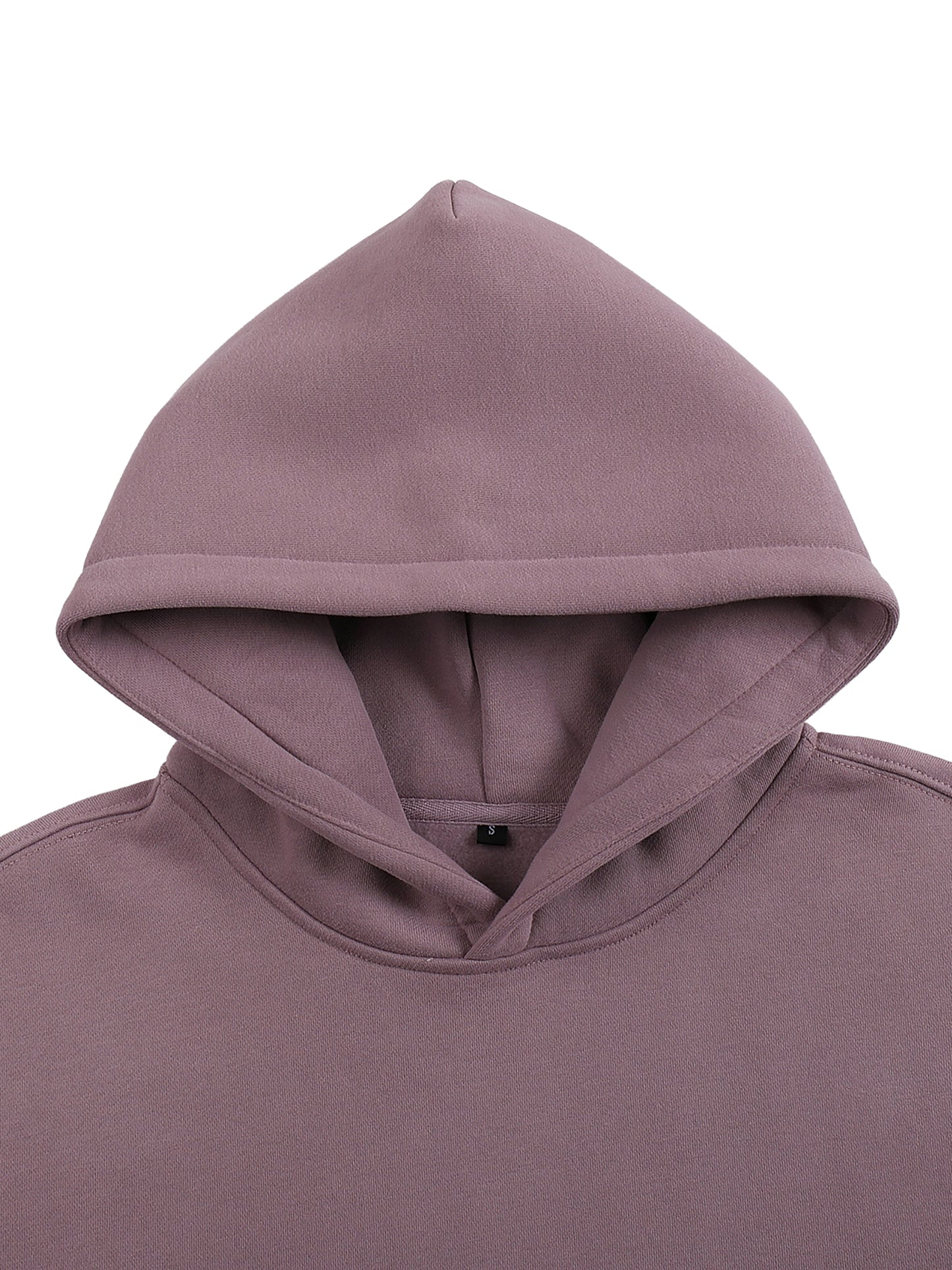 YFSM White Logo Fleeced Hoodie