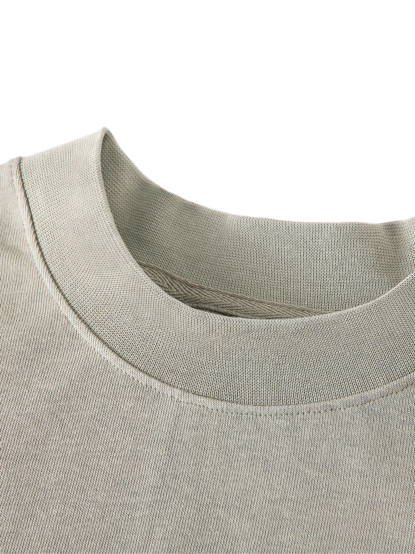 I Identify As Logs On A Truck Mock Neck Sweatshirt