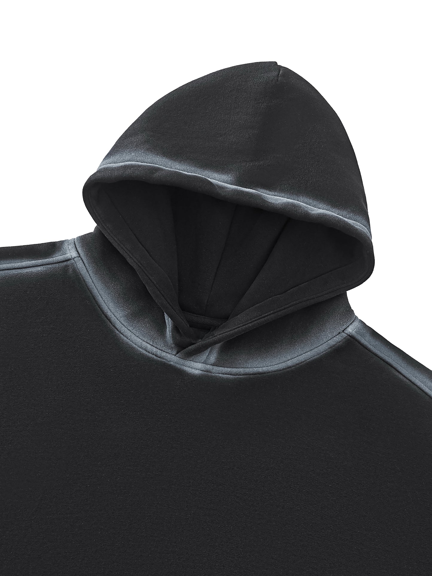 YFSM Lime Green Logo Sunfaded Fleece Hoodie