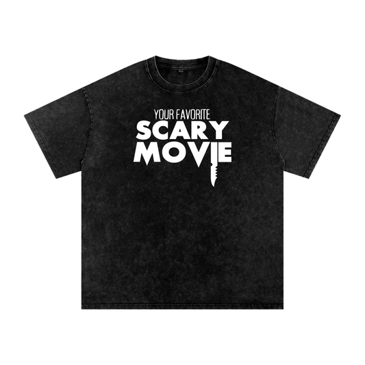 Scream King Acid Wash T-Shirt