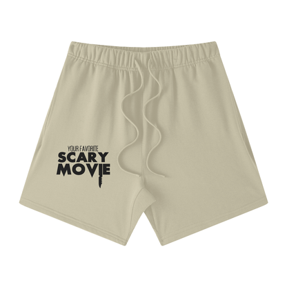 Your Favorite Scary Movie Lounge Shorts