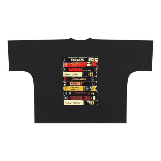 Horror Video Tapes Boxy T-Shirt