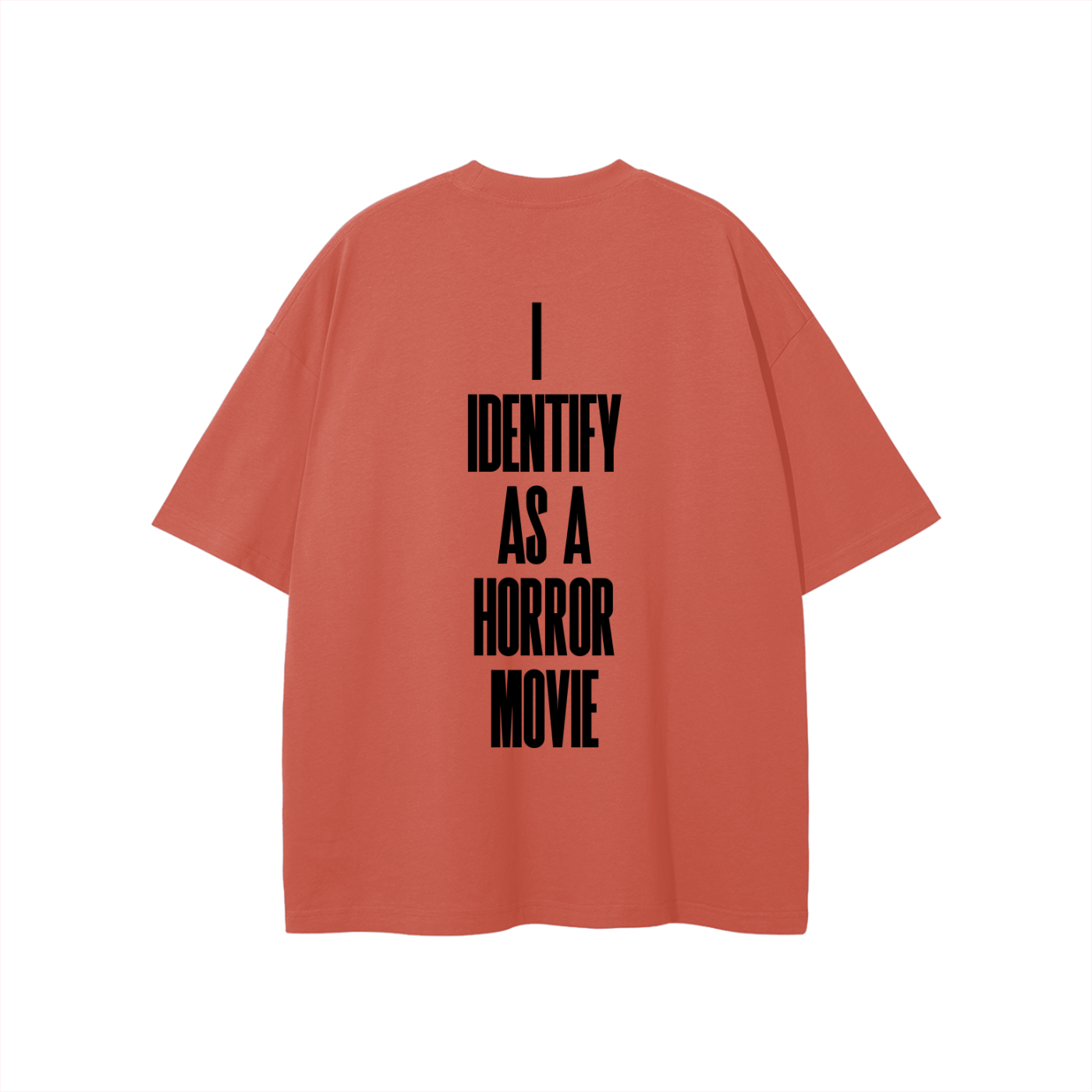 I Identify As A Horror Movie T-Shirt