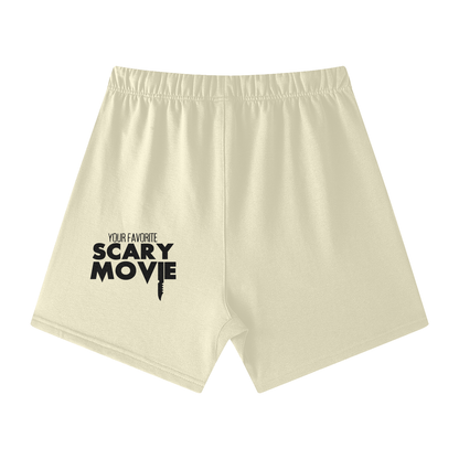 Your Favorite Scary Movie Lounge Shorts