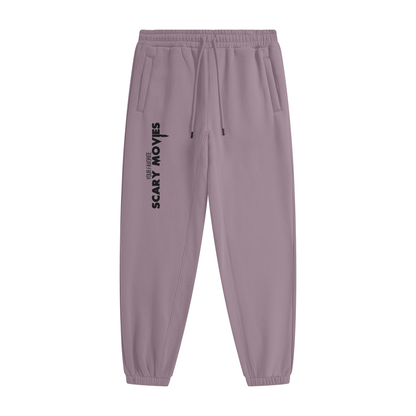 YFSM Black Logo Streetwear Joggers