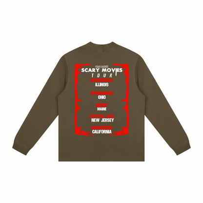 YFSM Tour Mock Neck Long Sleeve Shirt