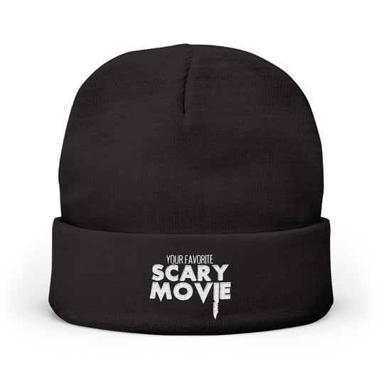 Your Favorite Scary Movie Classic Logo Embroidery Beanie