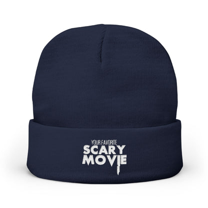 Your Favorite Scary Movie Classic Logo Embroidery Beanie