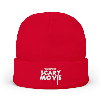 Your Favorite Scary Movie Classic Logo Embroidery Beanie