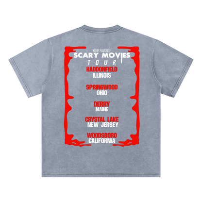YFSM Tour Snow Washed T-Shirt