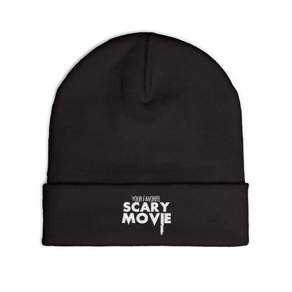 Your Favorite Scary Movie Classic Logo Embroidery Beanie