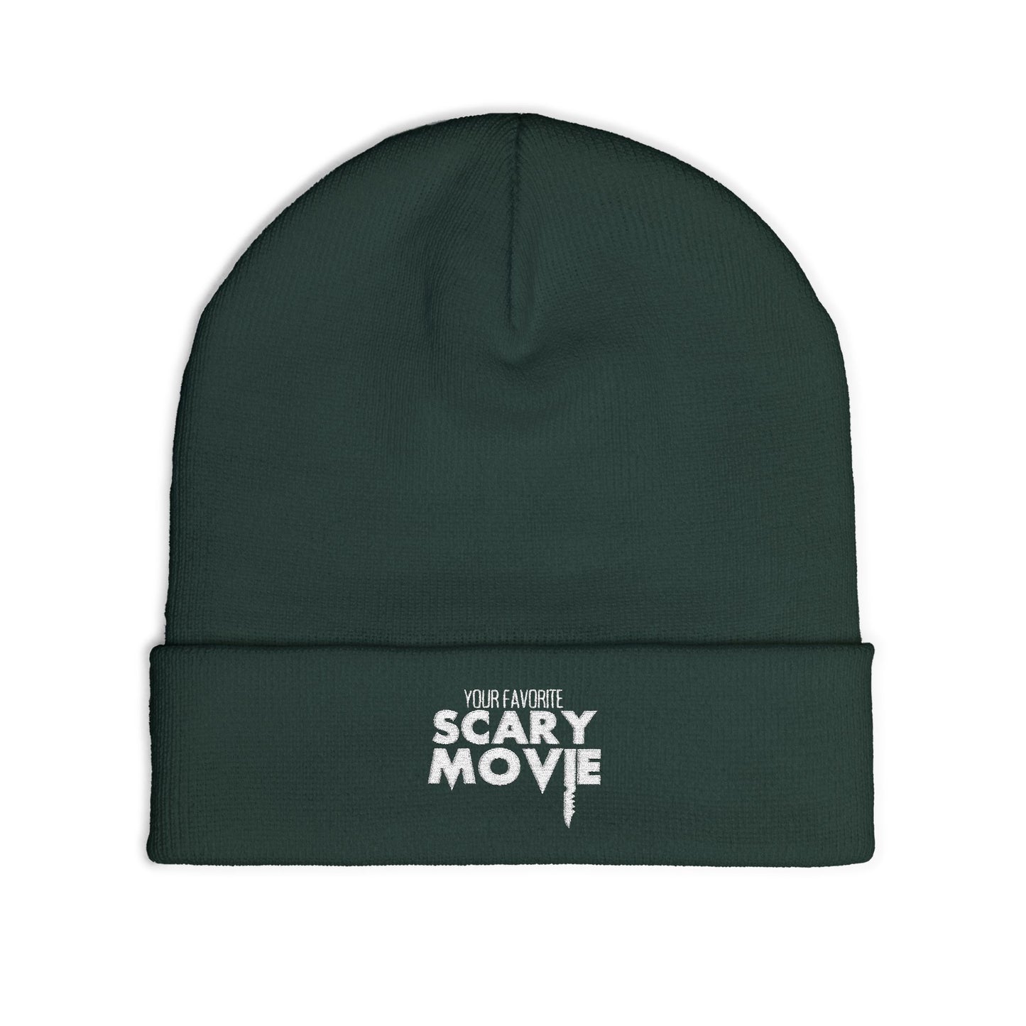 Your Favorite Scary Movie Classic Logo Embroidery Beanie