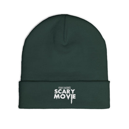 Your Favorite Scary Movie Classic Logo Embroidery Beanie