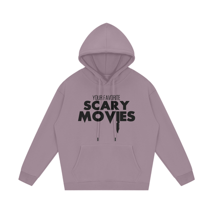 YFSM Black Logo Streetwear Hoodie