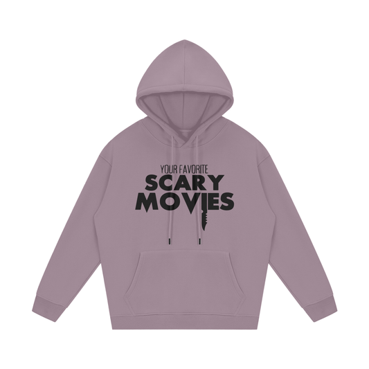 YFSM Black Logo Streetwear Hoodie