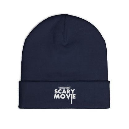 Your Favorite Scary Movie Classic Logo Embroidery Beanie