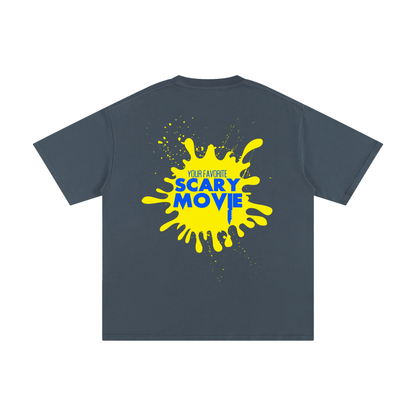 Yellow Blood Splatter YFSM T-Shirt