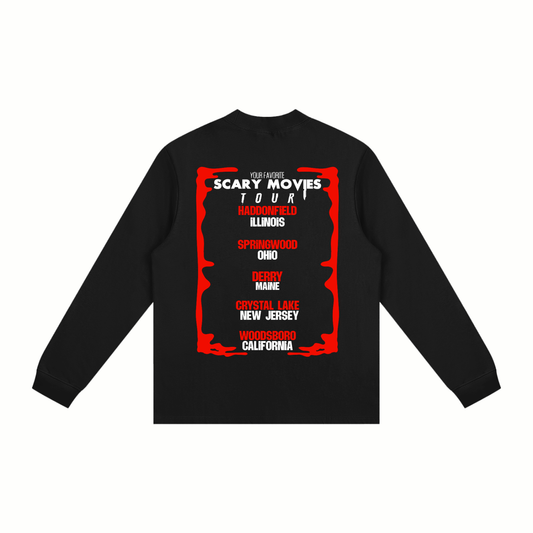 YFSM Tour Mock Neck Long Sleeve Shirt
