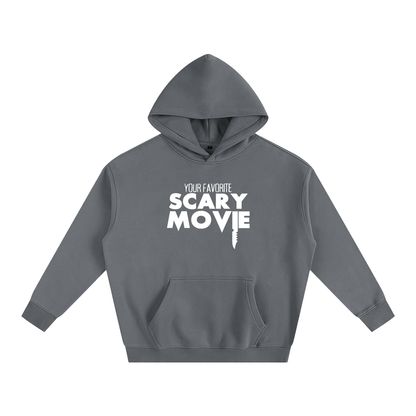 YFSM White Logo Fleeced Hoodie
