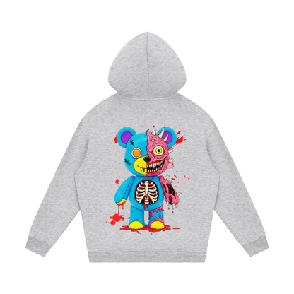 Bear Monster Streetwear Hoodie