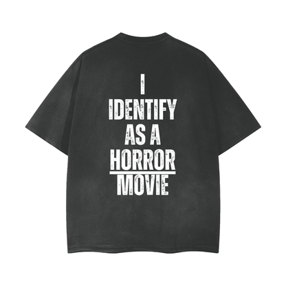 I Identify As A Horror Movie (Remix) T-Shirt