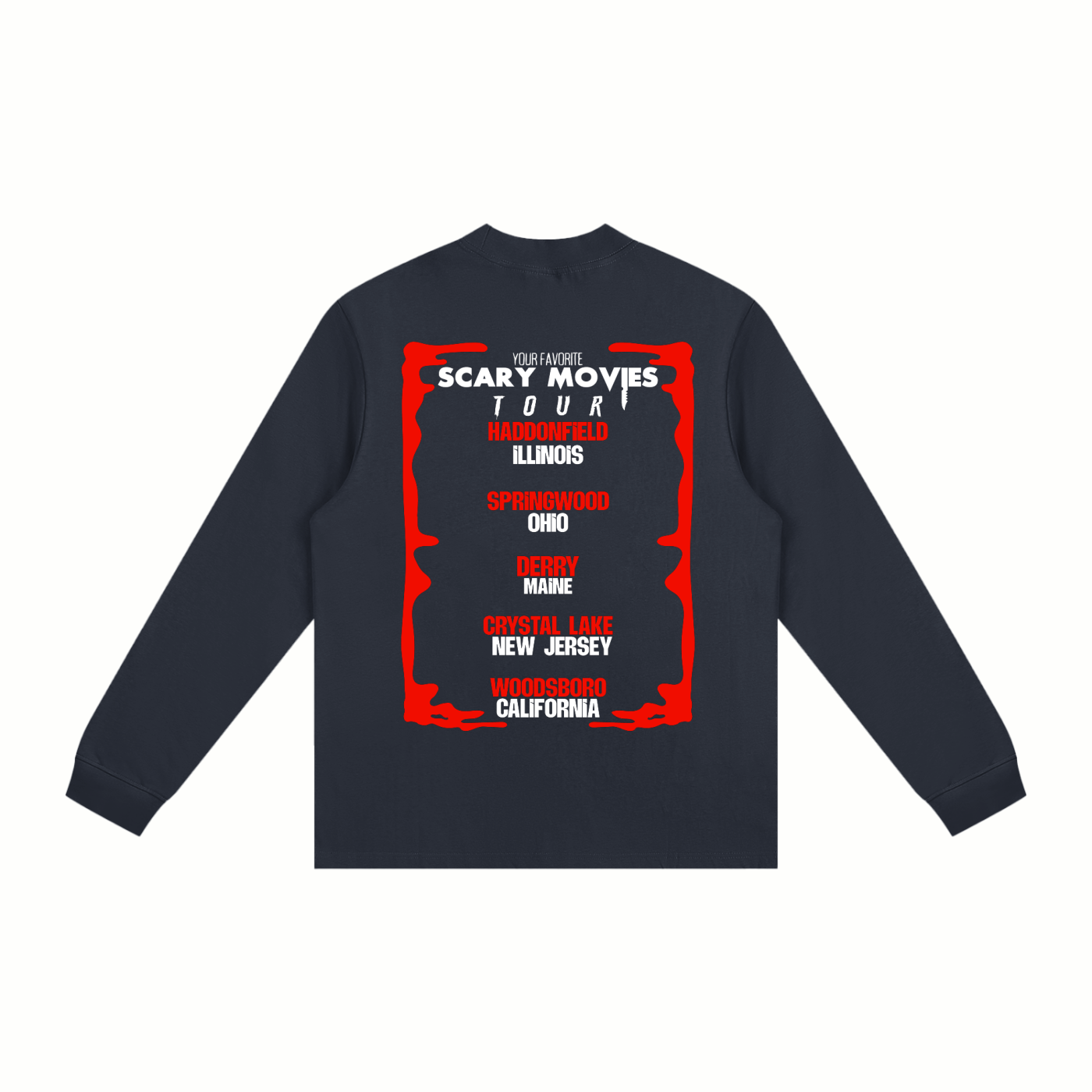 YFSM Tour Mock Neck Long Sleeve Shirt
