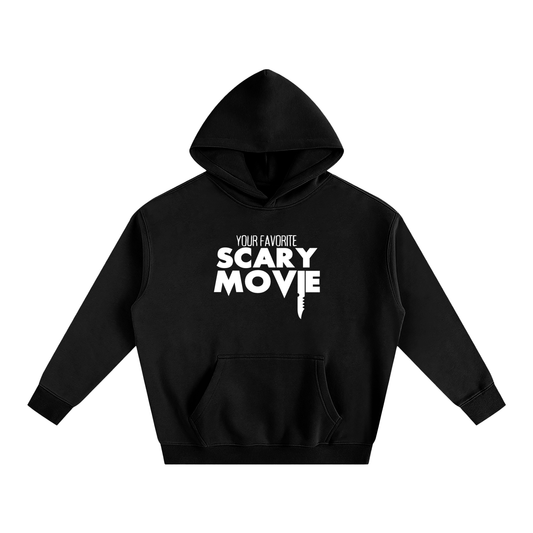 YFSM White Logo Fleeced Hoodie