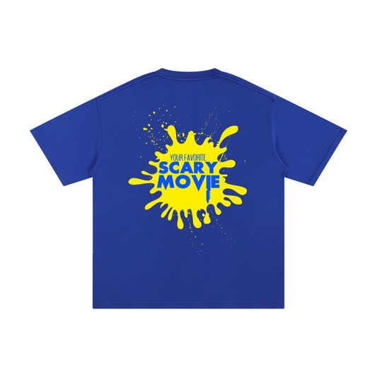 Yellow Blood Splatter YFSM T-Shirt