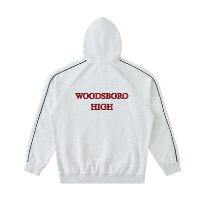 Woodsboro High Piping Hoodie