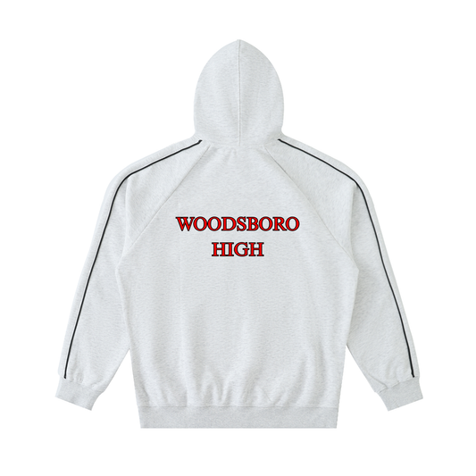 Woodsboro High Piping Hoodie